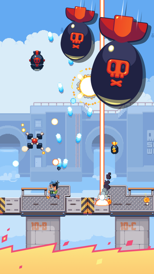 #4. Ultimate Briefcase (iOS) 由: Nitrome