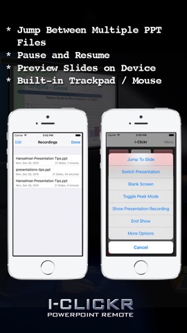 i-Clickr Remote for PowerPoint Liteのおすすめ画像3