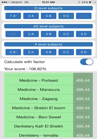 IGCSE Calculator screenshot 3