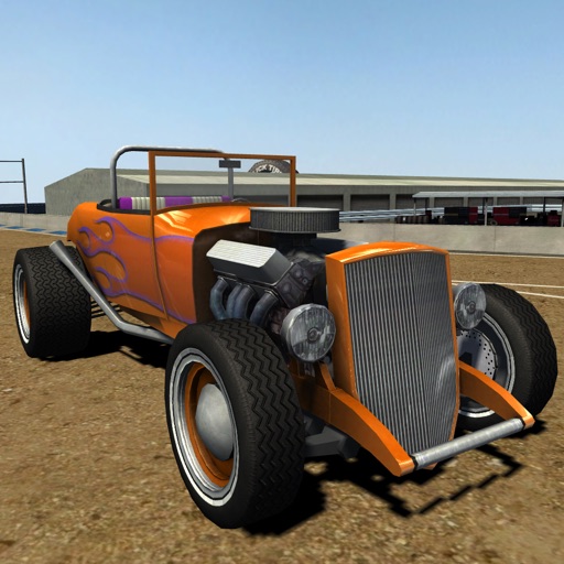 Classic Roadster 1930s Car Dirt Racing 3D - Driving Vintage Old Car Simulator iOS App