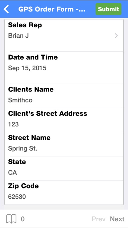 GPS Track It Forms screenshot-3