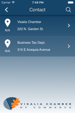 Visalia Chamber of Commerce screenshot 3