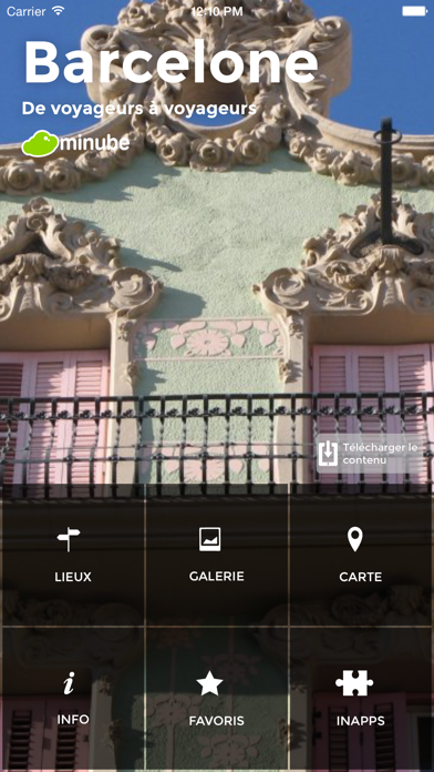 Screenshot #1 pour Barcelone - Guide de Voyage monnuage