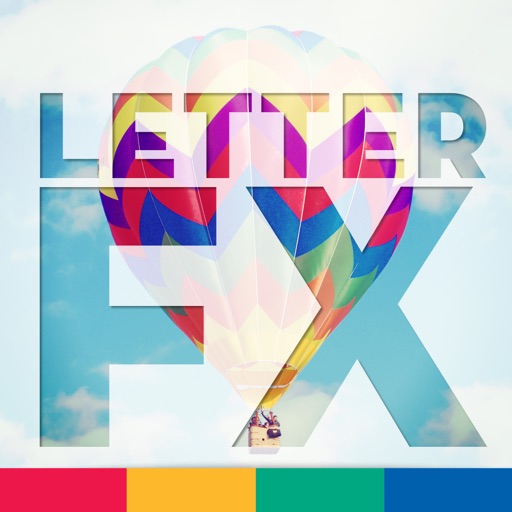 LetterFX - Word Frames for photos (Instagram edition) iOS App