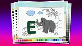 Game screenshot Learn ABC Alphabet Coloring Book mod apk