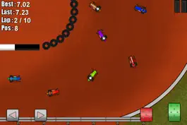 Game screenshot Dirt Racing Mobile Midgets Edition hack