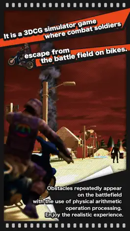 Game screenshot Deserter simulator apk