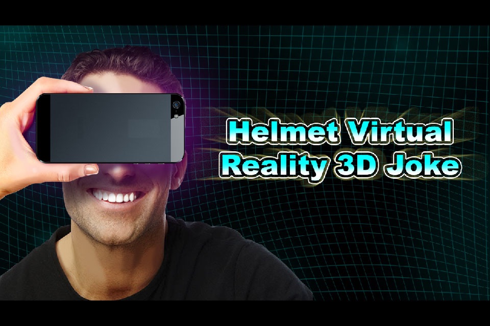 Helmet Virtual Reality 3D Joke screenshot 3
