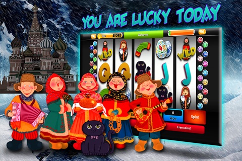 Russian Slots Deluxe - Moscow Casino screenshot 2