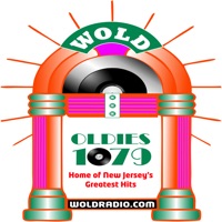 Oldies 1079 WOLD app icon - Music app for iPhone