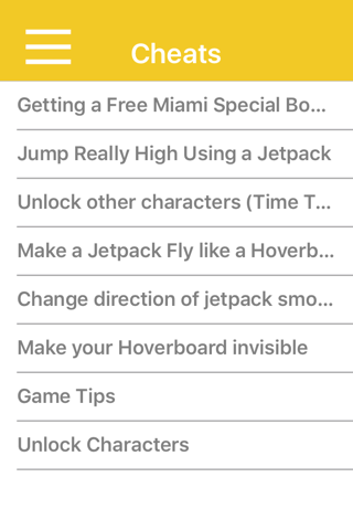 Cheats For Subway Surfers screenshot 3