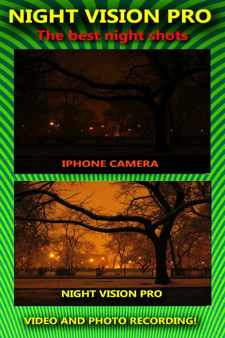 Night Vision True HDR - See In The Dark (NightVision Real In Low