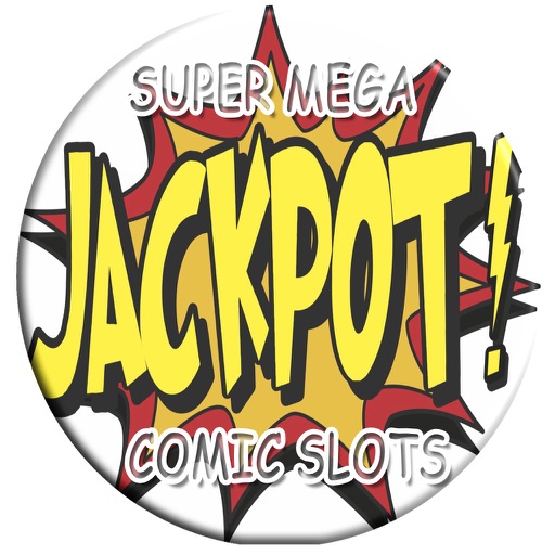 Super Mega Comic Slots iOS App