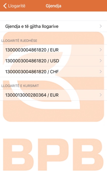 BPB Mobile Banking