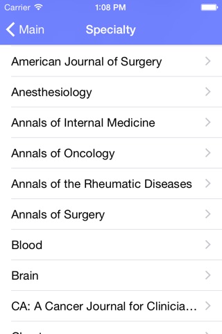Medical Professional Reader screenshot 2