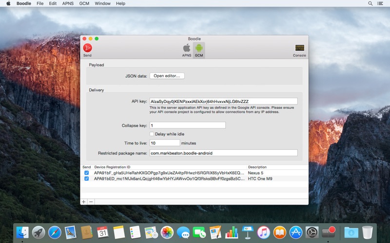 Boodle screenshot