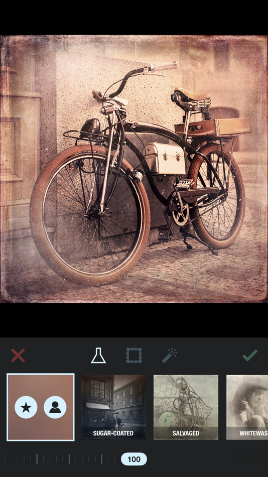 #1. Formulas - Photo Lab Effects and Custom Frames (iOS) Podle: Tinkerworks Apps