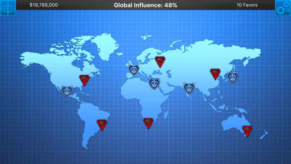 #1. Espionage - Send Spies on Conquest Missions! Build a Global Intelligence Organization in a Game of World Domination (iOS) By: Alexander Winn