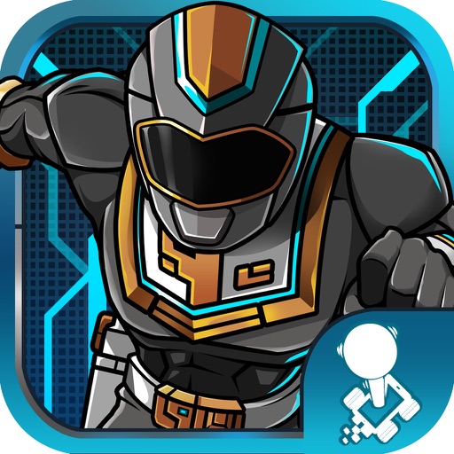 Ninja Samurai Power Charge – Megaforce Troopers Games for Free iOS App