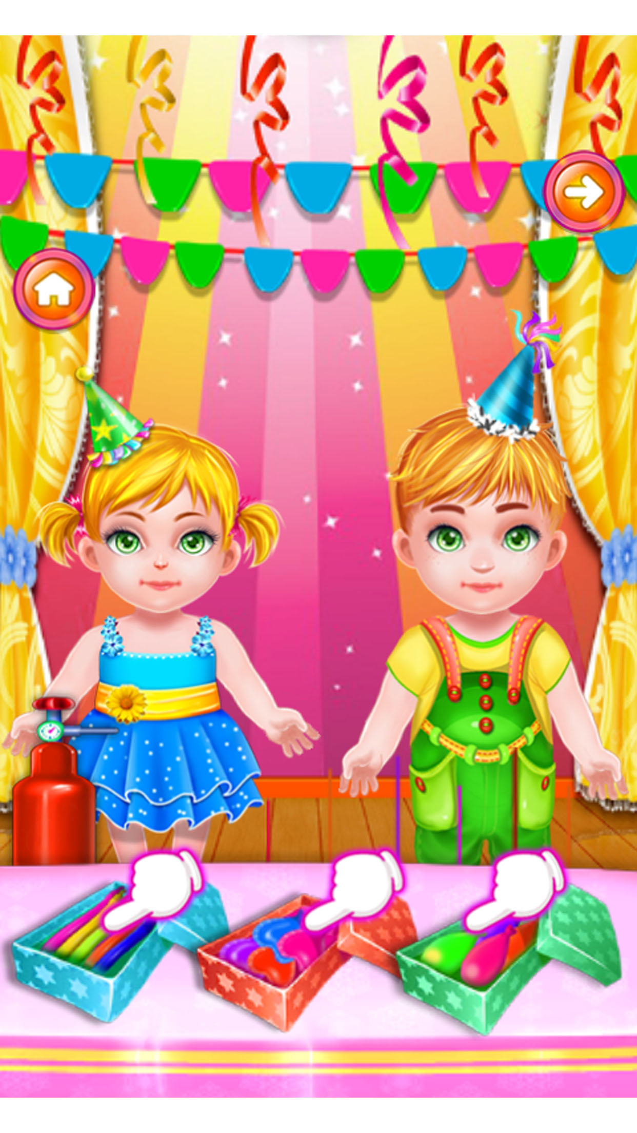Pregnant Mommy Birthday screenshot 3