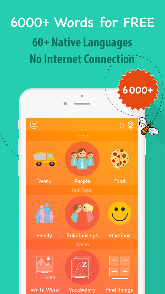 6000 Words - Learn Brazilian Portuguese Language - 2.87 - (iOS)