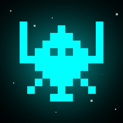 Invader Defense stop alien enemy away the space deadline Icon