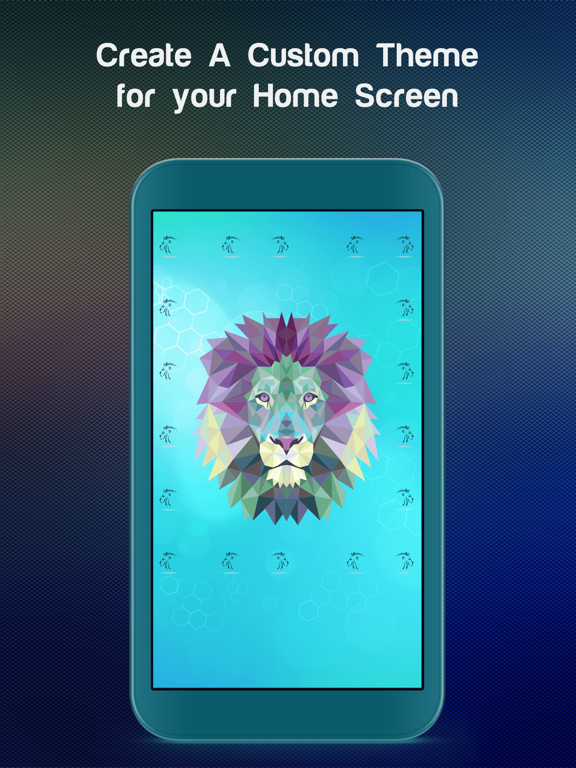 Home Screen Maker - Customize your homescreen with beautiful & colorful Themes by FexyHome screenshot