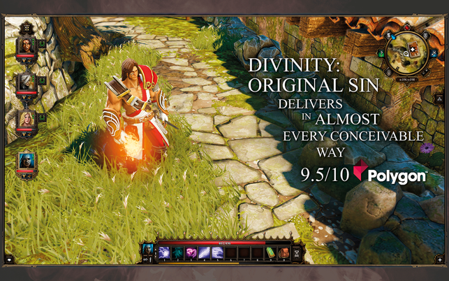 Captura de tela de ‎Divinity - Original Sin Enhanced Edition