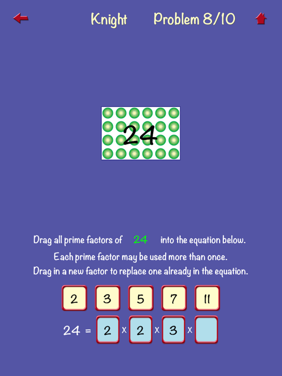 Screenshot #6 pour Factors Factory - Prime Factorization, GCF & LCM