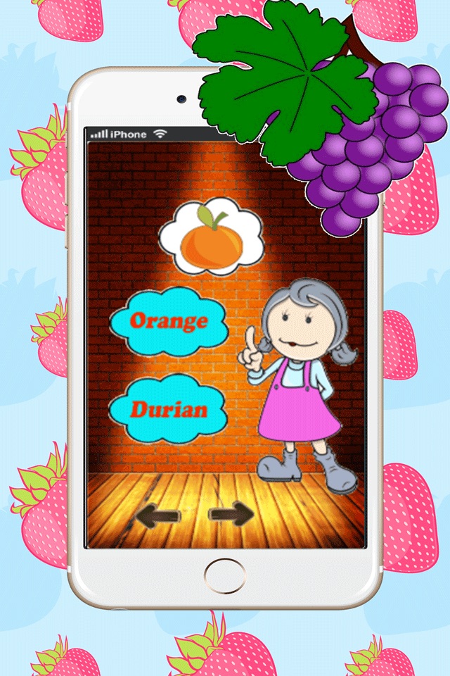 Fruit Vocabulary Daily English Practice screenshot 2