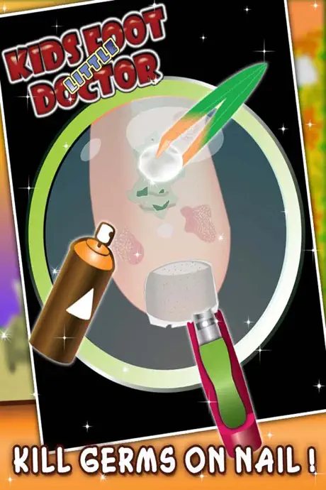 Little Kids Foot Doctor - Kids Surgery Games