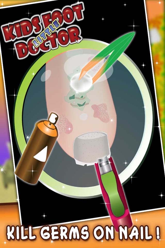 Little Kids Foot Doctor - Kids Surgery Games screenshot 4