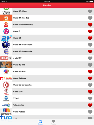 Screenshot #4 pour ► TV guía Nicaragua: Nicaragüense TV-canales Programación (NI) - Edition 2015