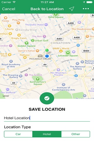 Back To Location - Location Tracker screenshot 2