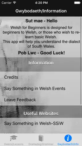 Game screenshot Welsh for Beginners hack