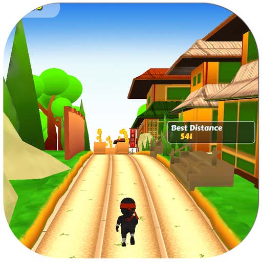 Ninja Run - Endless Running Game