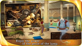 Aladin and the Enchanted Lamp - Extended Edition - A Hidden Object Adventure screenshot