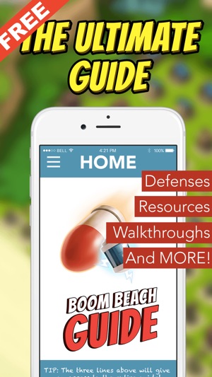 FREE Guide For Boom Beach(圖1)-速報App