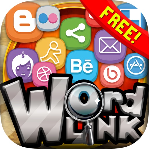 Words Link : Top Apps in Appstore Search Puzzle Game Free with Friends icon