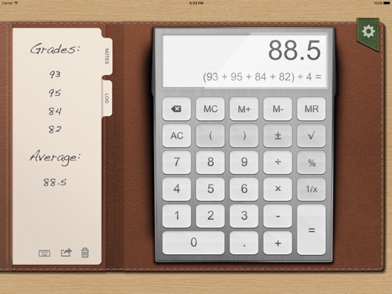 Calculator+ screenshot 5