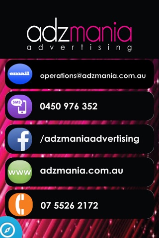 Adzmania Advertising Pty Ltd screenshot 2