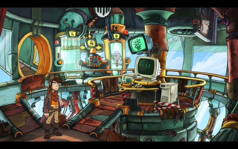 Deponia Doomsday Screenshot