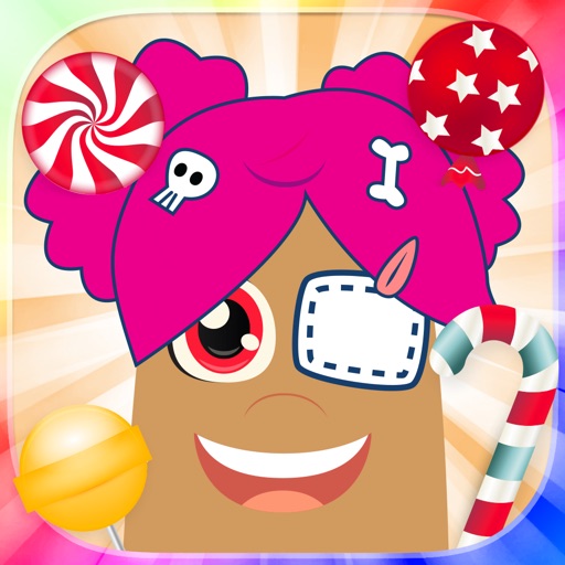 Little Pony Candy Shop Game icon