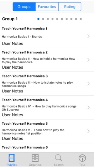 Teach Yourself Harmonica dans l'App Store