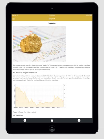 Screenshot #6 pour Trader l'or