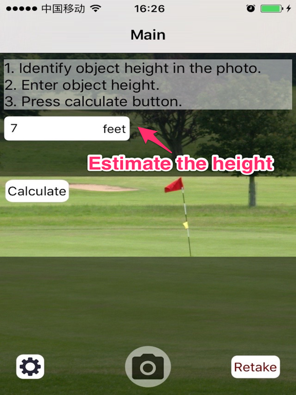 Distance Calculator: Range Finder Free iPad screenshot