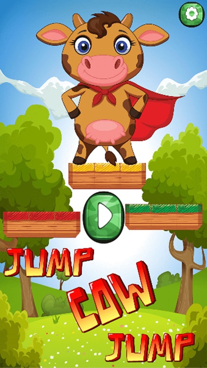Jump Cow Jump Game screenshot-3