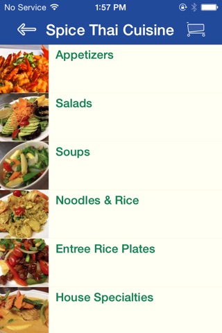 Spice Thai Cuisine MA screenshot 2