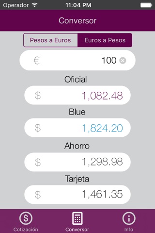 Euro Simple Pro screenshot 3