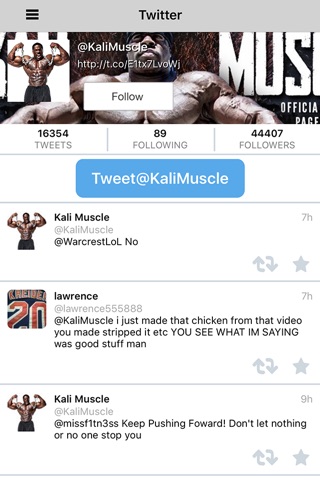 Kali Muscle screenshot 4